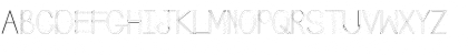 Walker Thin Font Walker Thin Font