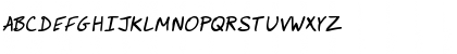 JimbosPrint-Bold-Italic Regular Font