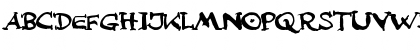 johnFsebastian Lettering Regular Font johnFsebastian Lettering Regular Font