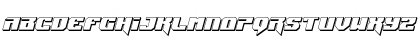 Jumpers 3D Italic Italic Font