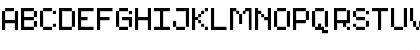JumpNarrowNone Regular Font
