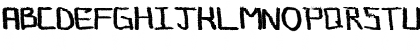 Just Chalking Regular Font