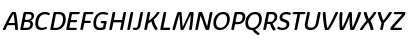 Kabrio Soft Italic Font