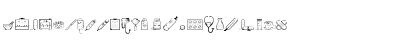 Kawaii Medical Regular Font Kawaii Medical Regular Font
