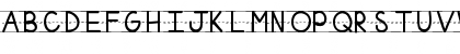 KBFirstGradeLines Medium Font