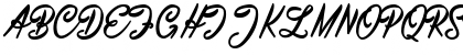Atmospherica Personal Use Regular Font Atmospherica Personal Use Regular Font