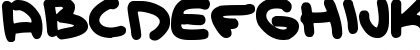 Kid Marker Regular Font