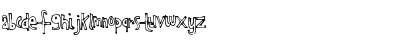 KidsOutline Regular Font KidsOutline Regular Font