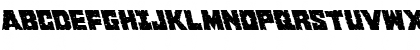 King Commando Leftalic Italic Font