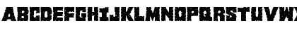 King Commando Regular Font