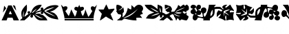 Koch Dingbats Regular Font Koch Dingbats Regular Font
