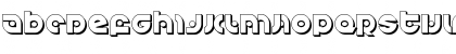 Kovacs Spot 3D Regular Font Kovacs Spot 3D Regular Font