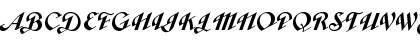 KURZIV_CRNI_D Regular Font KURZIV_CRNI_D Regular Font