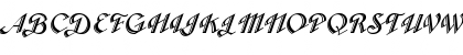 KURZIV_D Regular Font