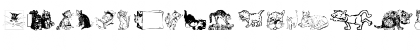 CattArt Regular Font CattArt Regular Font
