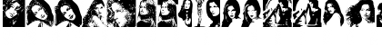 LaetitiaBats1 Regular Font LaetitiaBats1 Regular Font