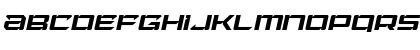 Laser Wolf Italic Italic Font