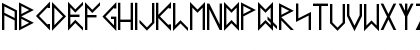 Latin Runes v.2.0 Regular Font