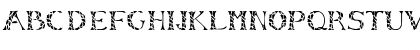 LeafyStencil Regular Font