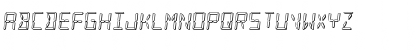 LED Sled 3D Regular Font LED Sled 3D Regular Font