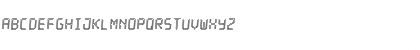 LED Stadion 7 Italic Font