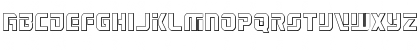 Legio Sabina Outline Outline Font