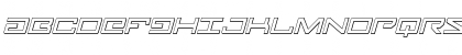 Legion 3D Italic Italic Font