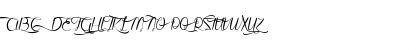 Karine aime les Chocolats Regular Font Karine aime les Chocolats Regular Font