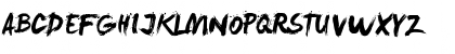 LeviReBrushed Regular Font LeviReBrushed Regular Font