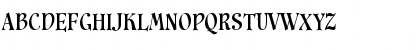 Cavalier Regular Font