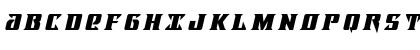 Lifeforce Title Italic Italic Font