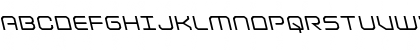 Light Brigade Leftalic Italic Font