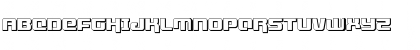 Livewired 3D Regular Font Livewired 3D Regular Font