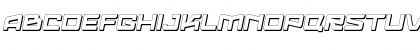 Logofontik 4F Extruded Italic Font Logofontik 4F Extruded Italic Font