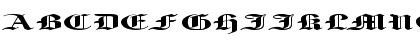 Loosing Memory Regular Font