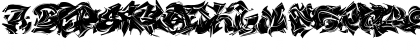 MAELSTROM Regular Font
