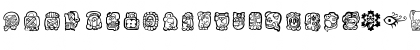 MAIA ideograph MAIA dingbats Font