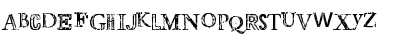 MAKEMEALPHA Copyright (c) 2009 by Billy Argel. All rights reserved. Regular Font