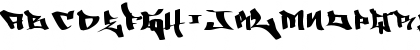 Malicious One Font Malicious One Font