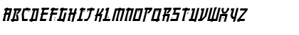 Manga Italic Font