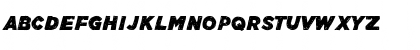 Manhattan Hand Bold Italic Font