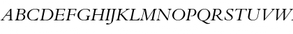 URWBeruiniT Italic Font