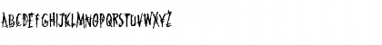 Mark of the Beast BB Regular Font