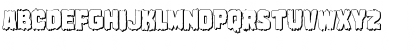 Marsh Thing 3D Regular Font Marsh Thing 3D Regular Font