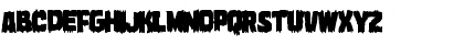 Marsh Thing Overlap Regular Font