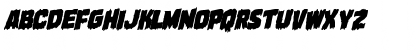 Marsh Thing Rotalic Italic Font