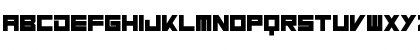 Massive Bassline Regular Font