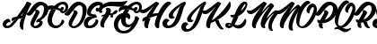 Master of Comics Personal Use Regular Font