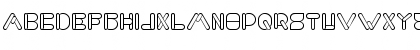 MAXIMUM KILOMETER Regular Font