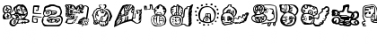 MayanMexicanSymbols Regular Font MayanMexicanSymbols Regular Font